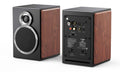 FiiO SA1 schwarz/Holz Schwarz/Holz, Aktiv, 1x Cinch, 1x Klinken