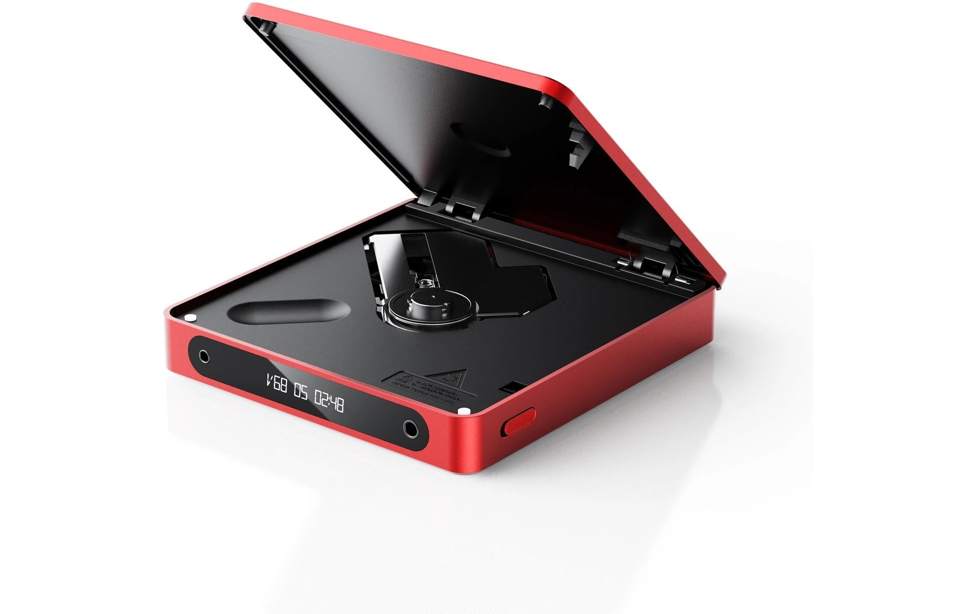 FiiO DM13 BT Portabler CD-Player mit BT Rot