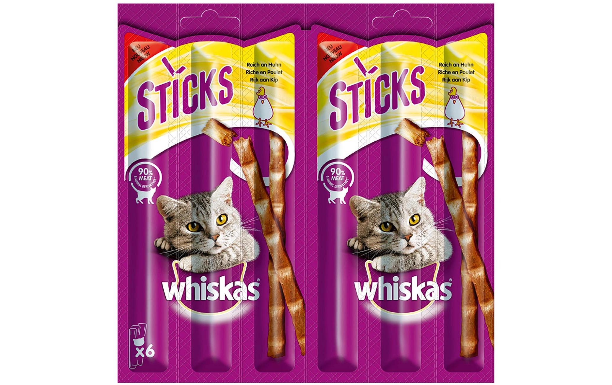 Whiskas Sticks Huhn 6 x 6g