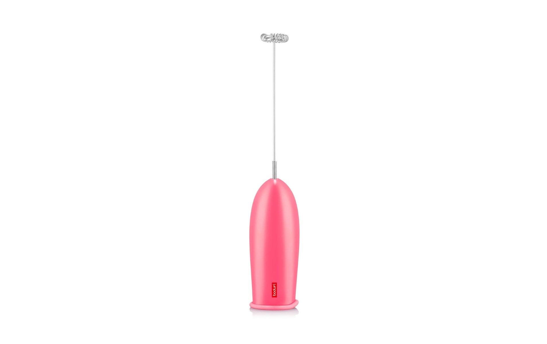 Bodum Schiuma Milchschäumer pink