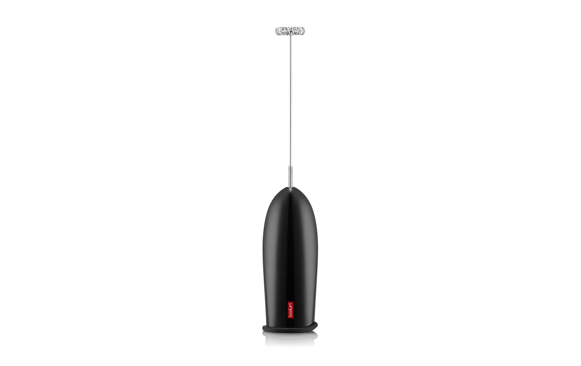 Bodum Schiuma Milchschäumer schwarz