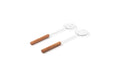 Bodum Nissen Salatbesteck 2 Stk. Buchenholz