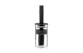 Bodum Bistro Marinadenglas m. Silikonpinsel Kunststoff, schwarz, 0.25 Liter