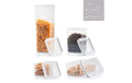 Bodum Canteen Vorratsdosen Set 6-teilig transp. 2 x 1L/1 x 1.2L/2 x 0.5L/1 x 2.6L