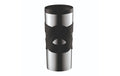 Bodum Travel Mug Doppelwandig Edelstahl, schwarz, 0.35 Liter
