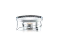 Bodum Chambord Rechaud Edelstahl verchromt, D:17.8cm, H:6.5cm