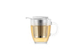 Bodum Yo-Yo Glastasse m. Filter Set Glastasse mit Edelstahlfilter, 0.35L
