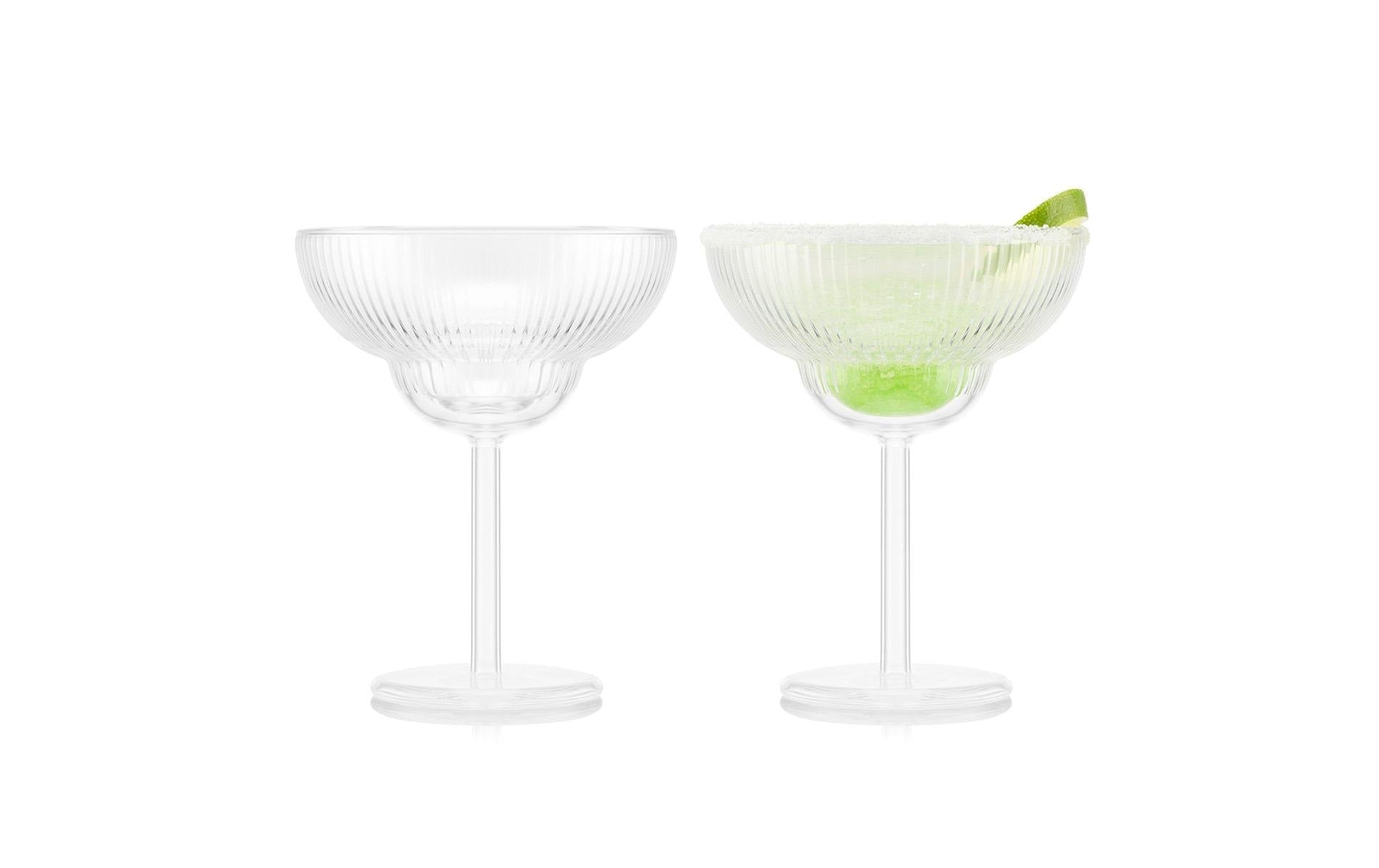 Bodum Douro Doppelwandgläser Margarita 2er Set, Glas