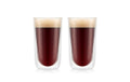Bodum Douro Doppelwandgläser 2er Set, Glas, 0.45 Liter