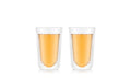 Bodum Douro Doppelwandgläser 2er Set, Glas, 0.25 Liter