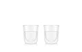 Bodum Douro Doppelwandgläser 2er Set, Glas, 0.145 Liter