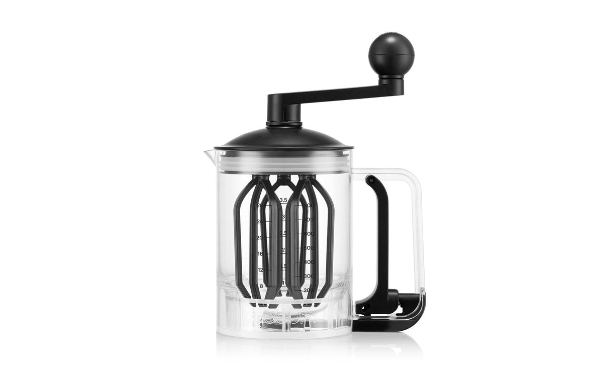Bodum Bistro Pfannkuchenmixer schwarz Kunststoff schwarz, B:11.7, T:18.5, H25cm
