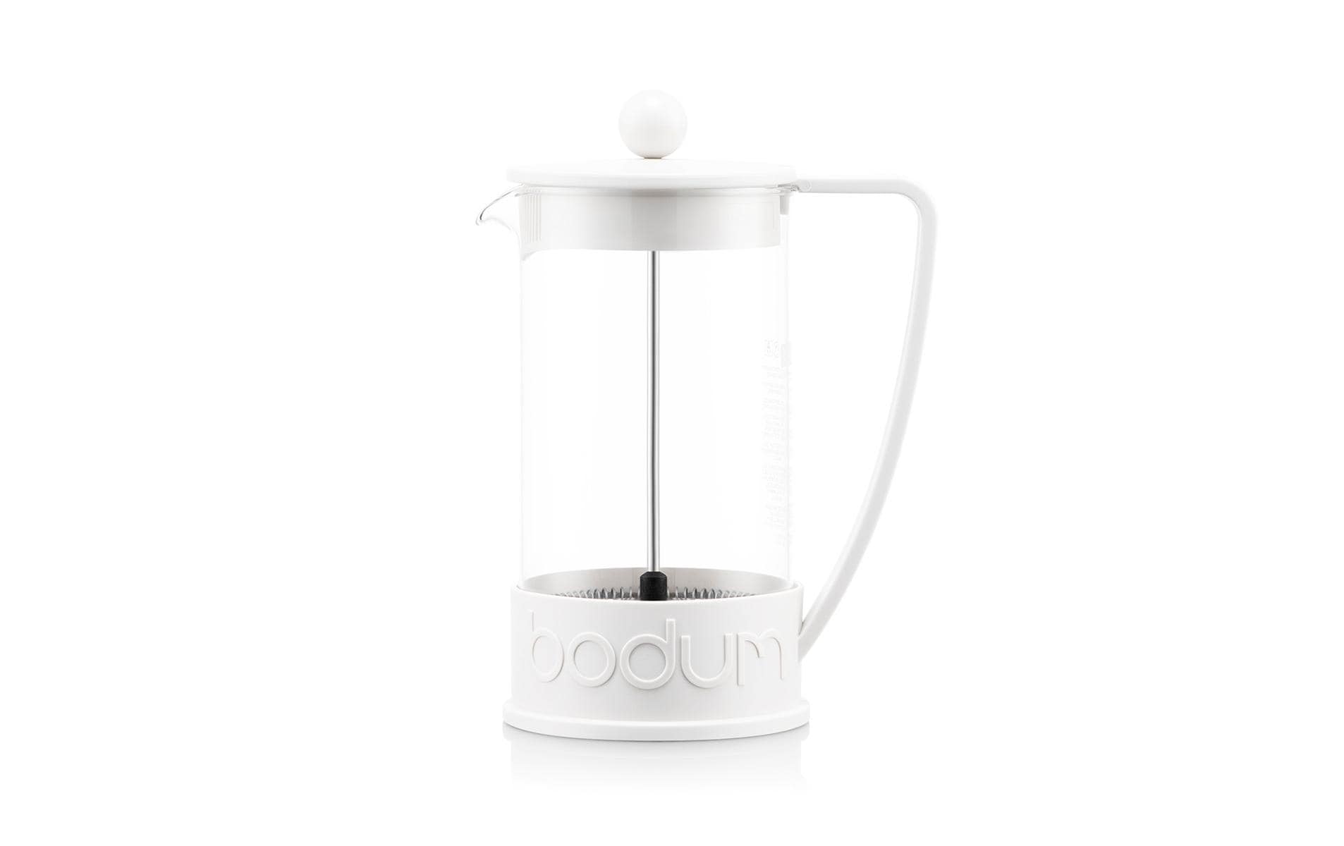 Bodum Brazil Kaffeebereiter 8 Tassen cremefarben, 1 Liter
