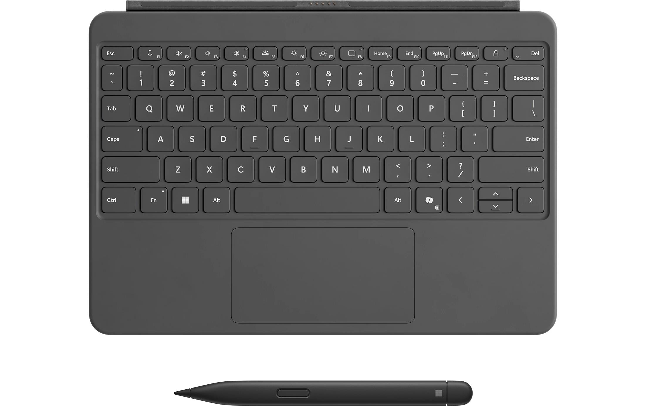Microsoft Surface Pro 12" Keyboard + Pen Slate, für Surface Pro 12"