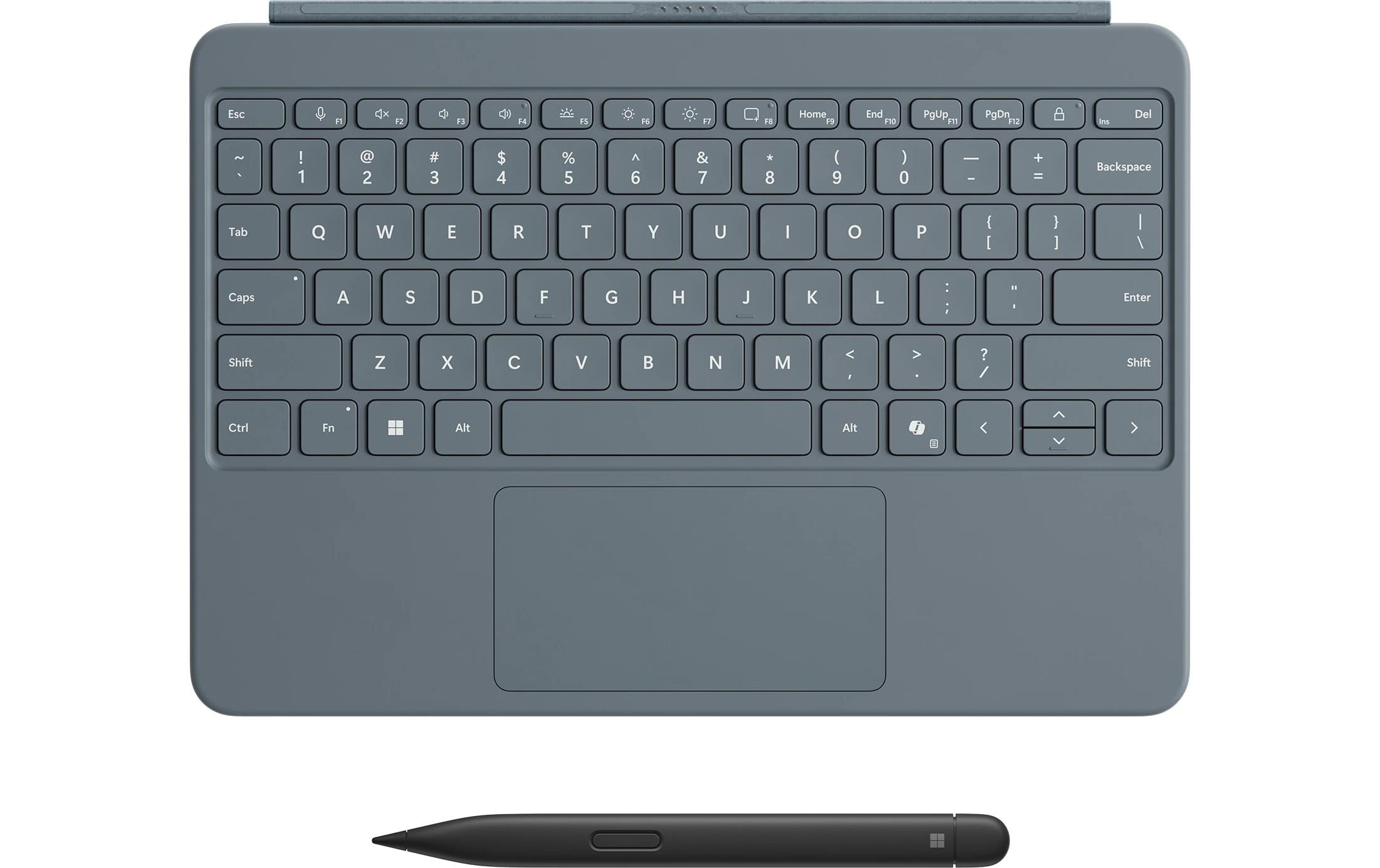 Microsoft Surface Pro 12" Keyboard + Pen Ocean, für Surface Pro 12"