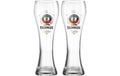 R&B Bierglas Erdinger 2 Stück, 500 ml