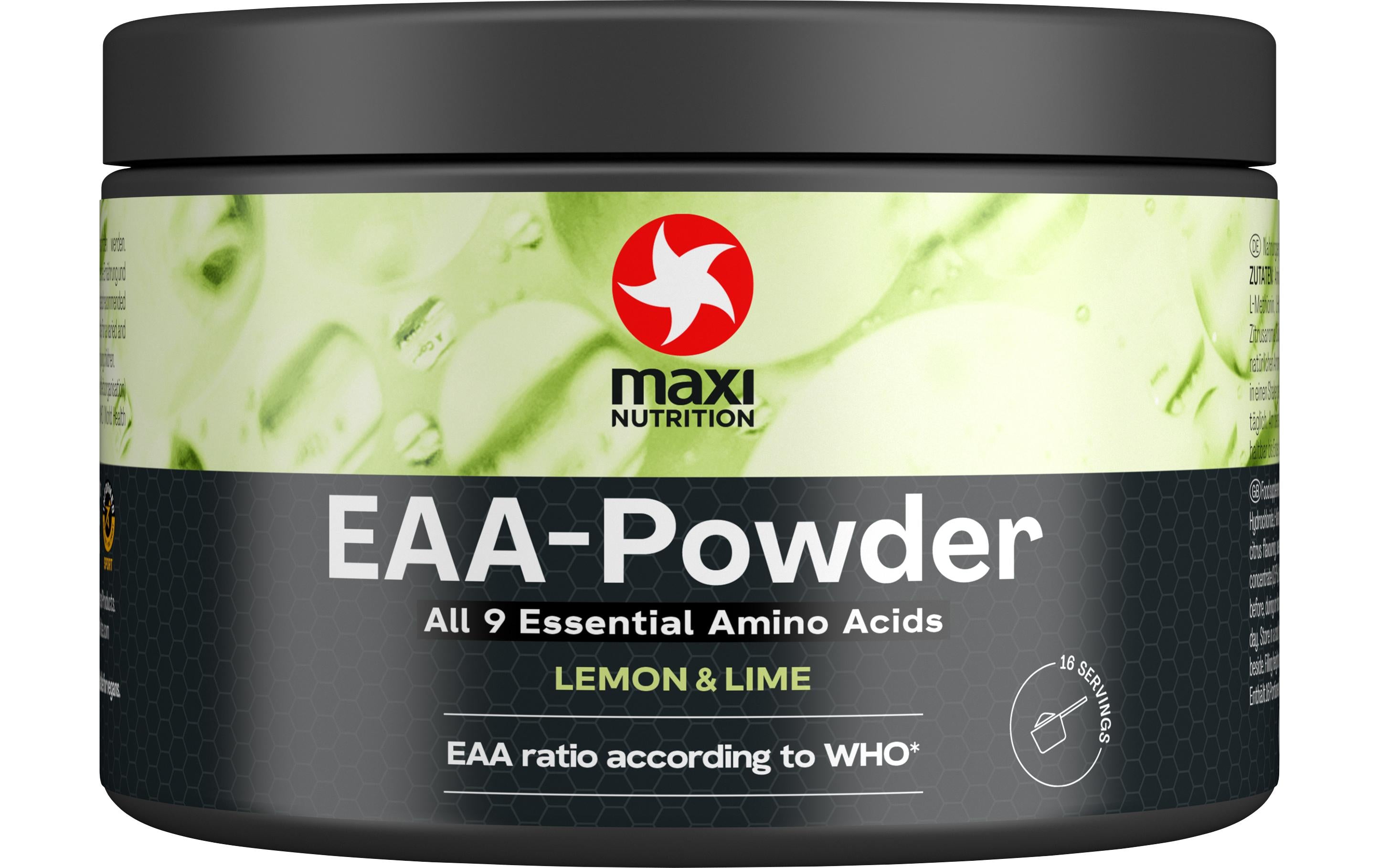 Maxi Nutrition EAA Dose: 250g, Lemon & Lime