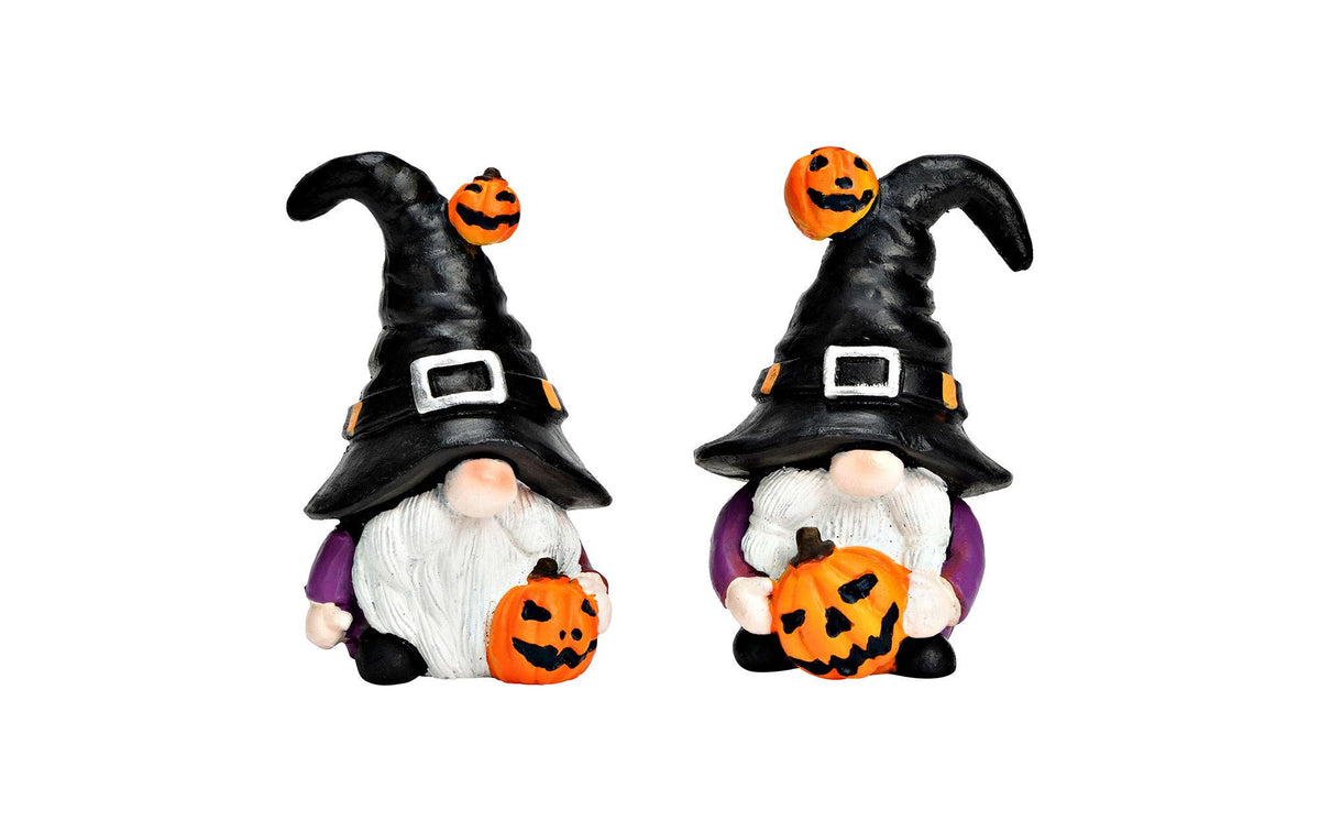 G. Wurm Halloween Wichtel assortiert PP, 5x8x5cm, ACHTUNG assortiert 1 Stück!!!