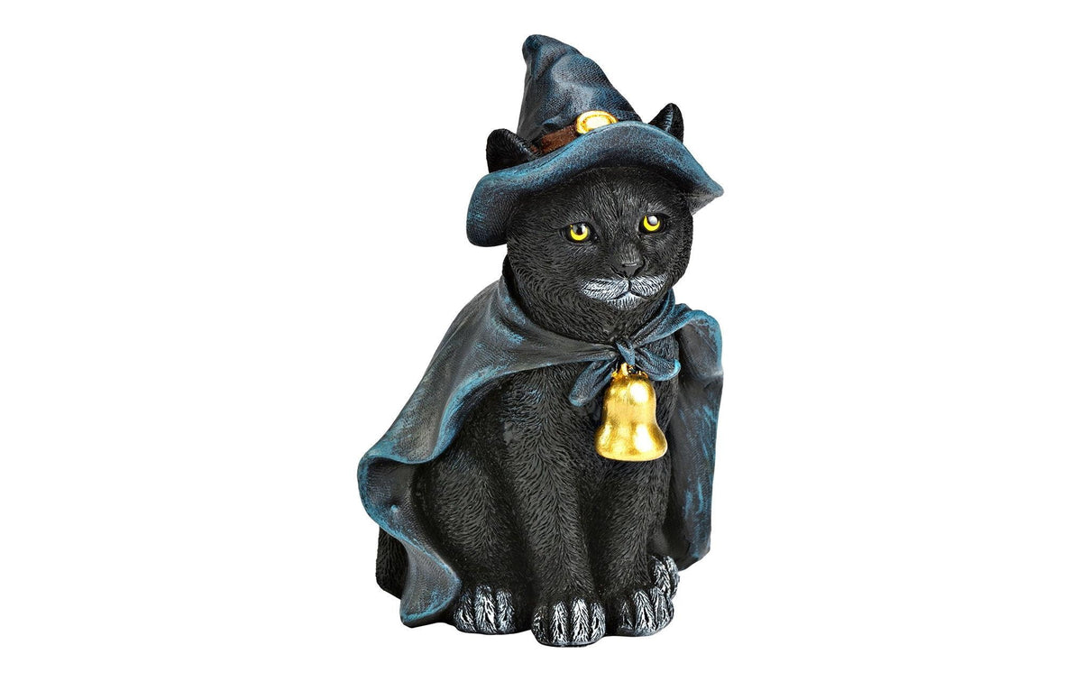 G. Wurm Aufsteller Halloween Katze 10x14x9cm