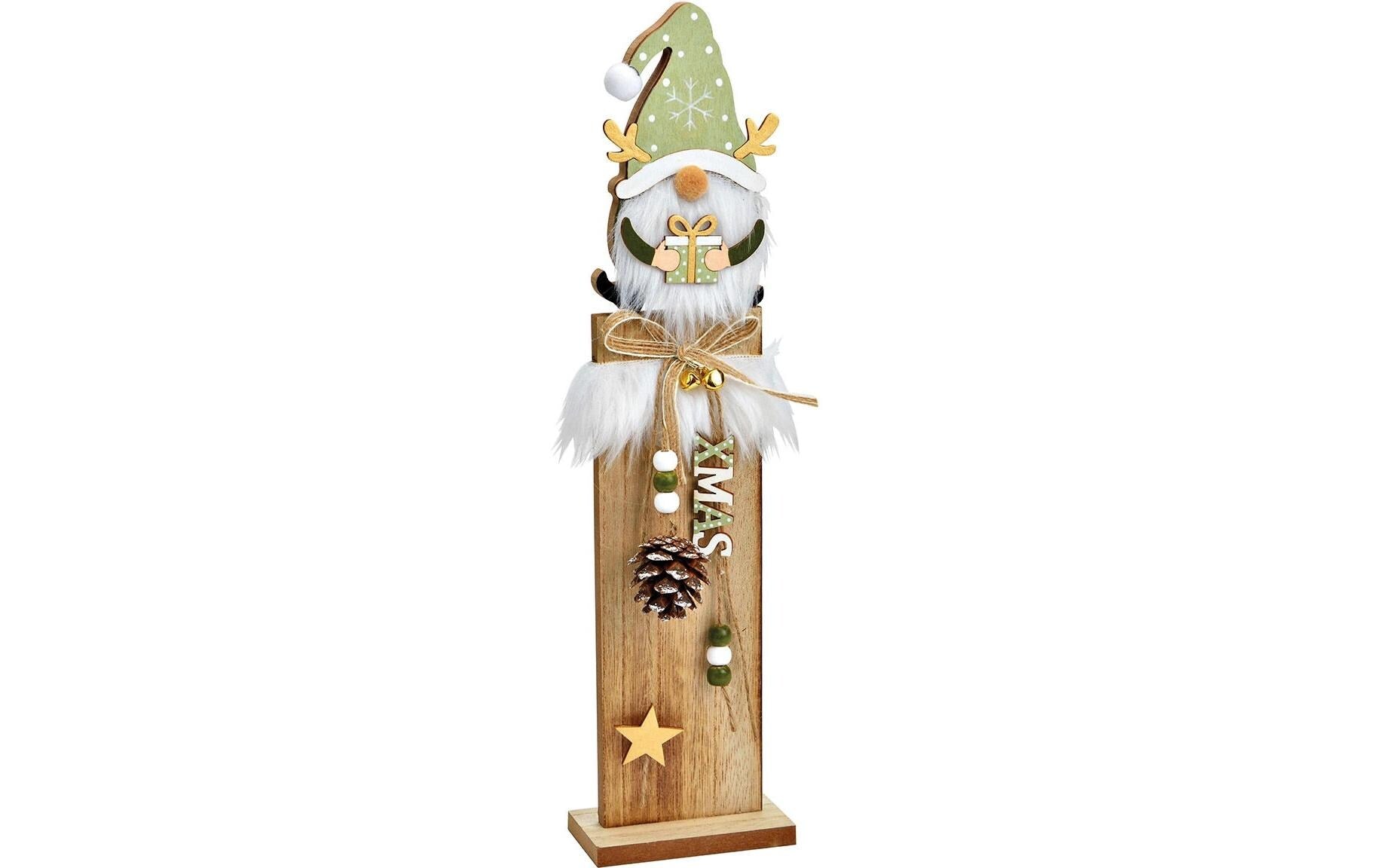 G. Wurm Aufsteller Wichtel 37 cm MDF, 9x37x5cm
