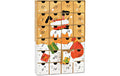 G. Wurm Adventskalender Nikolaus Karton, 26x39x6cm