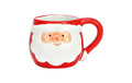 G. Wurm Tasse Nikolaus 3D Keramik, 150ml