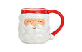 G. Wurm Tasse Nikolaus 3D Keramik, 400 ml