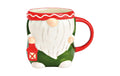 G. Wurm Tasse Wichtel Keramik, 680 ml