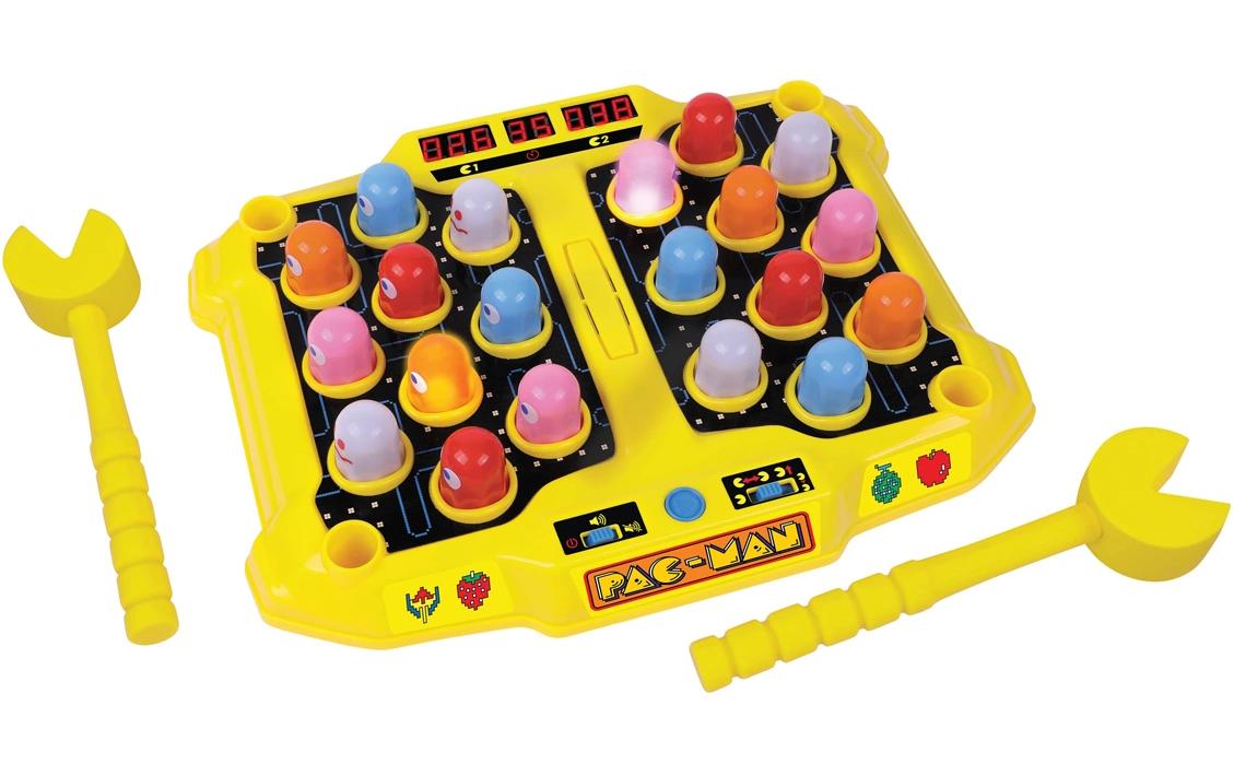 Pac-Man elektro. Smash-a-Ghost