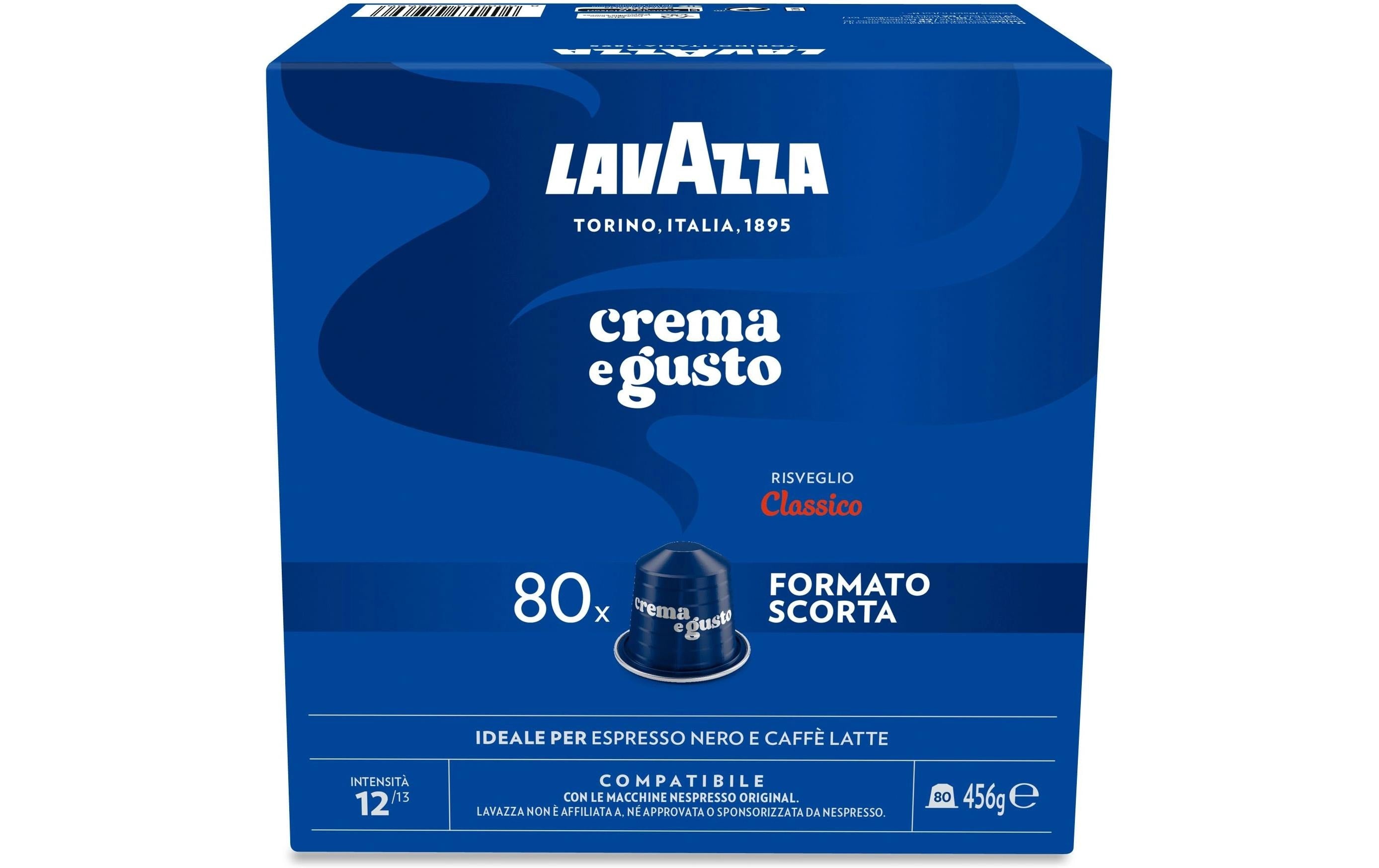 Crema e Gusto Classico Kaffee 80 Stück