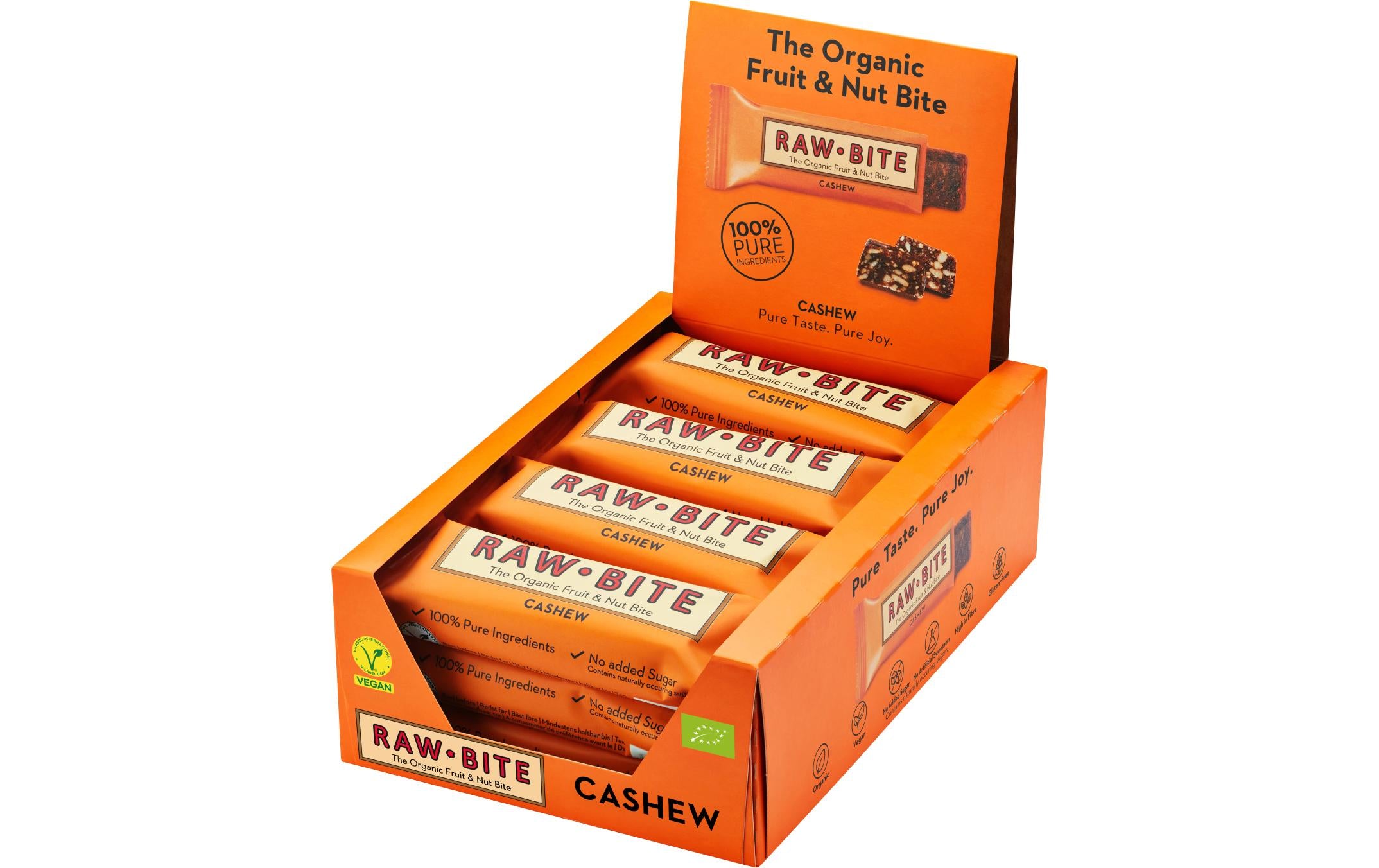 Rohkostriegel Cashew Riegel 12 x 50g