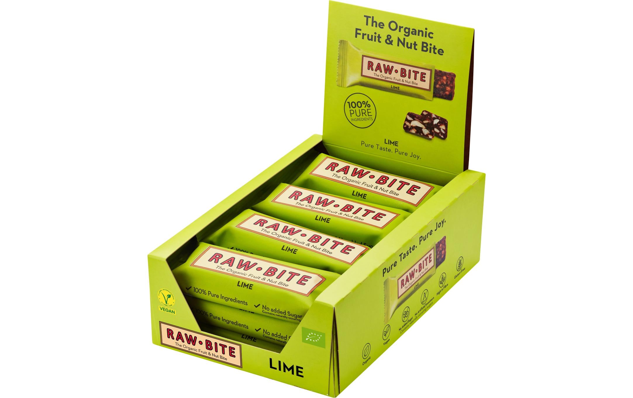 Rohkostriegel Zitrone Riegel 12 x 50g