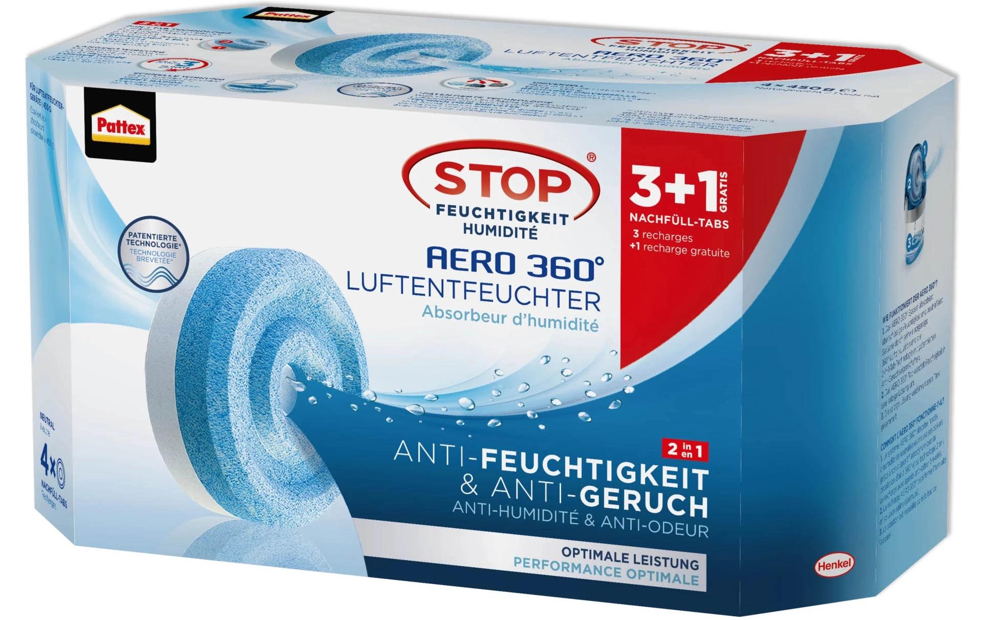 Pattex Aero 360° Waterfall Freshness 2x450g