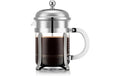 Bodum Chambord Kaffeebereiter 4 Tassen Metallgriff, 0.5 Liter