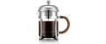Bodum Chambord Kaffeebereiter 4 Tassen Holzgriff, 0.5 Liter