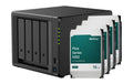 Synology DS925+, 4-bay NAS inkl. 4x 16TB HDD Synology Plus HAT33x