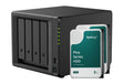 Synology DS925+, 4-bay NAS inkl. 2x 8TB HDD Synology Plus HAT33x