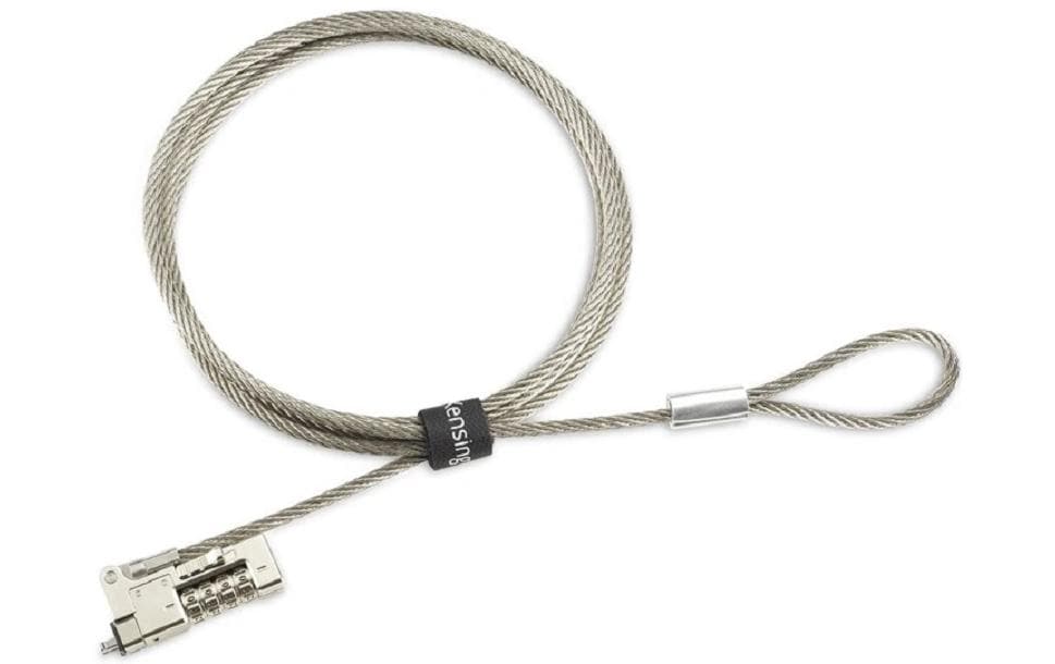 Kensington Nano 2.0 EQ Kombinationsschloss zurücksetzbar