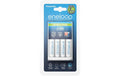 Panasonic eneloop K-KJ17MCC40E Ladegerät inkl. 4x AA 1900mAh