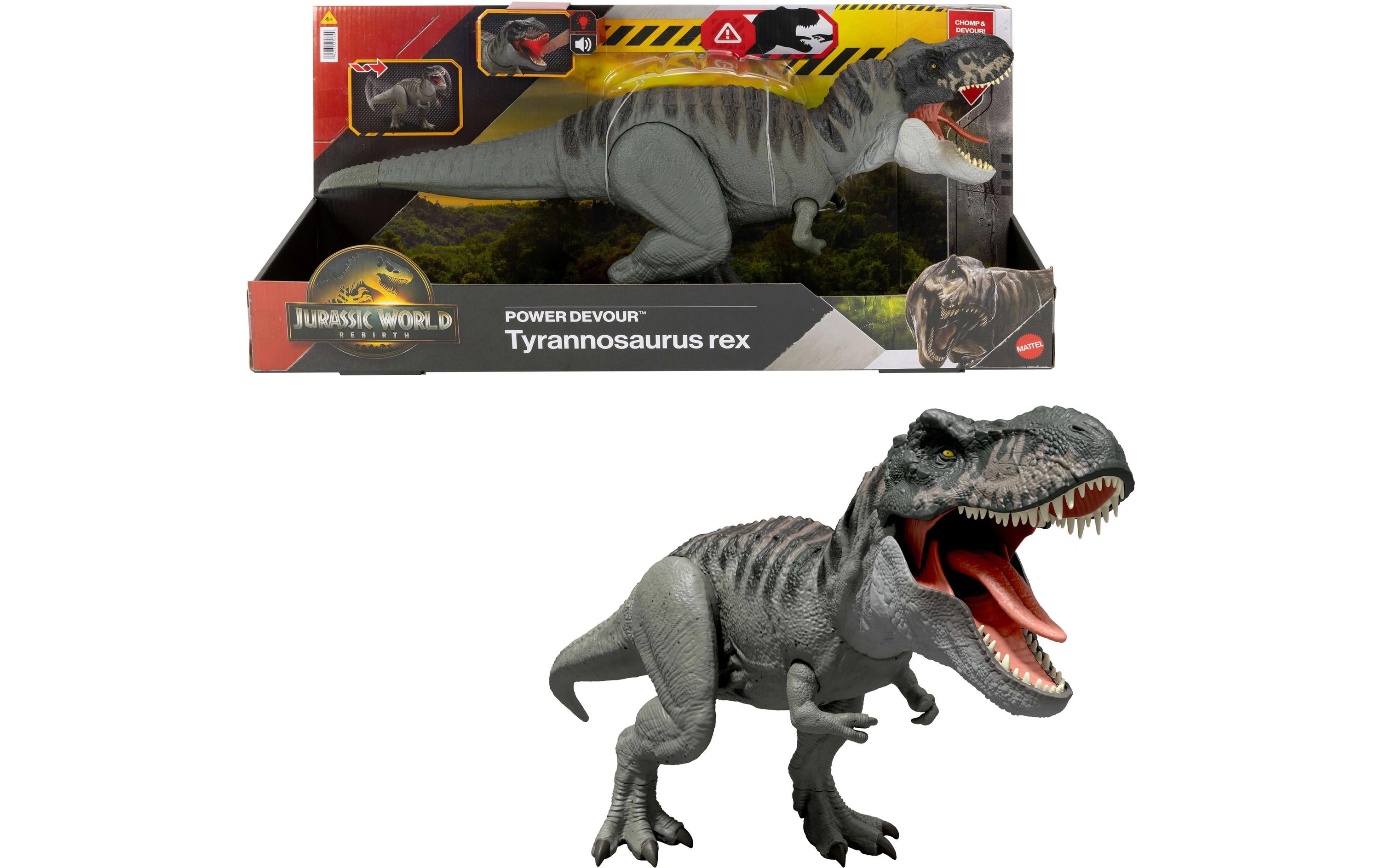 Jurassic World Feature T.Rex