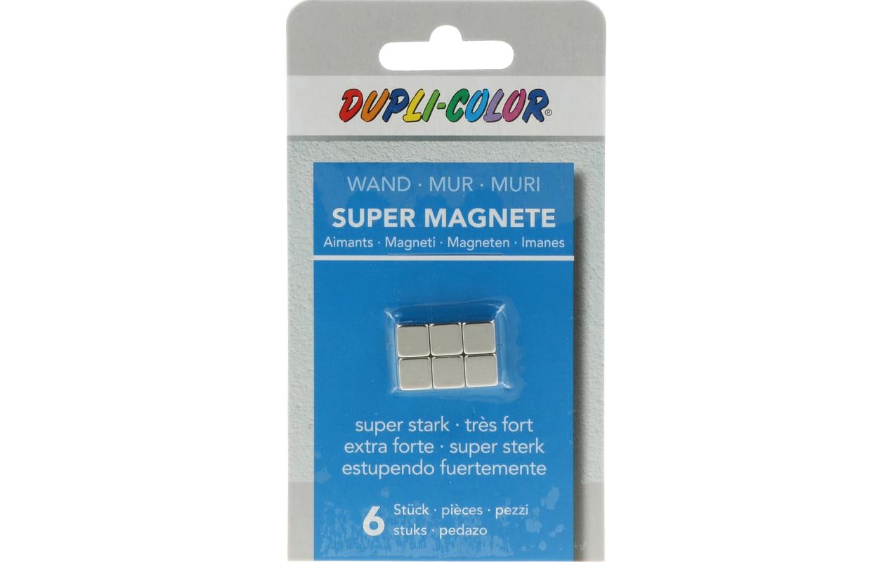 DUPLI-COLOR Super Magnete Set mit 6 Würfel
