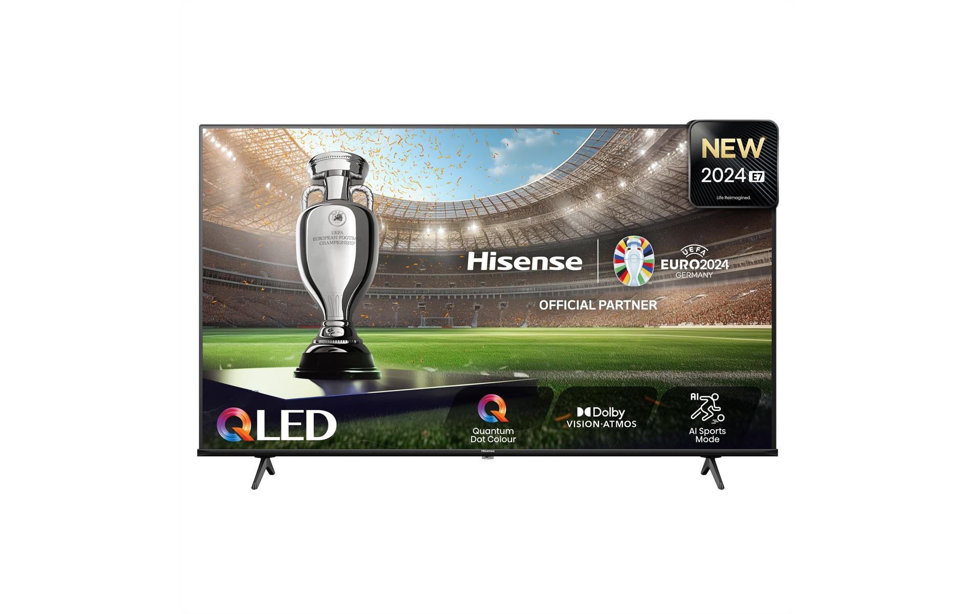 Hisense TV 85E77NQ 85" 4K, QLED, 60Hz