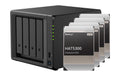 Synology DS925+, 4-bay NAS inkl. 4x 4TB HDD Synology HAT53x