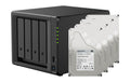 Synology DS925+, 4-bay NAS inkl. 4x 8TB HDD Synology HAT53x