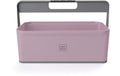 Hotbox 4 Mini Schreibtisch Organzizer violet, 2 in 1 mit Softgrip