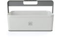 Hotbox 4 Mini Schreibtisch Organzizer weiss, 2 in 1 mit Softgrip