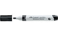 Faber-Castell Marker Whiteboard W20 schwarz, Strichbreite: 2 mm , 1 Stk