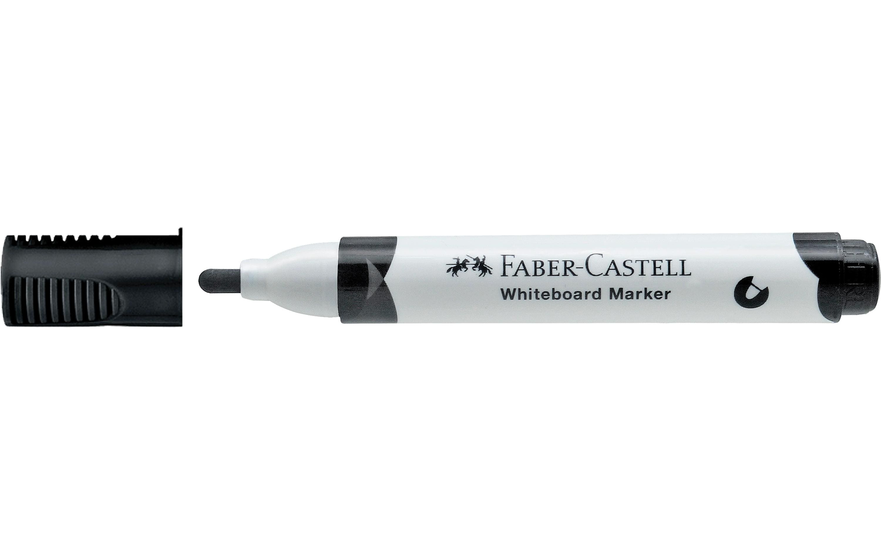 Faber-Castell Marker Whiteboard W20 schwarz, Strichbreite: 2 mm , 1 Stk