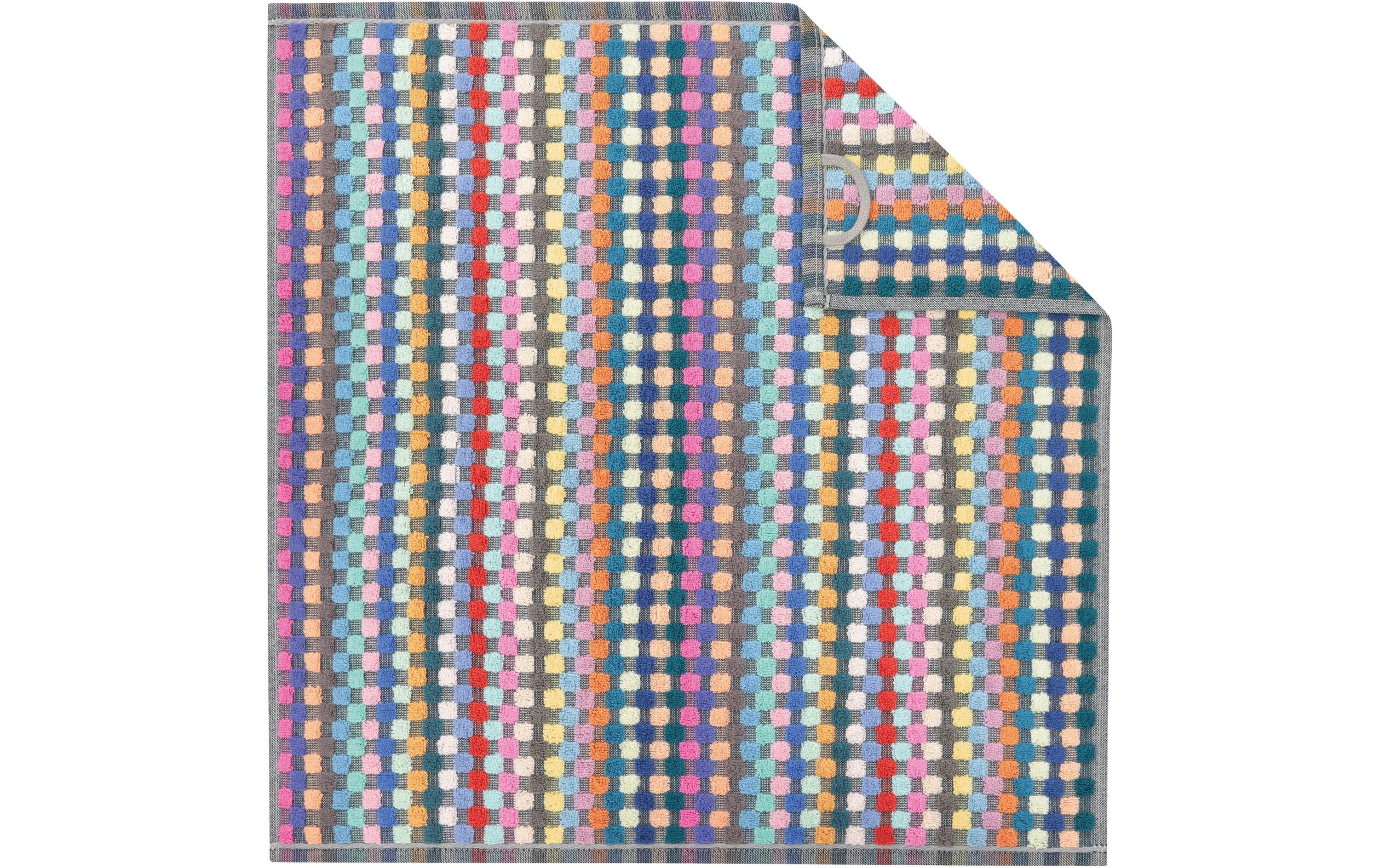Cawö Küchenfrottiertuch Confetti 50 x 50 cm, Bunt