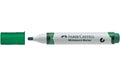 Faber-Castell Marker Whiteboard W20 grün, Strichbreite: 2 mm , 1 Stk